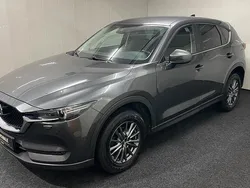 Grau Gebraucht 2018 Mazda CX-5 Exclusive-Line SUV | 14.600 € (Fairer Preis)