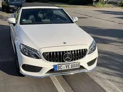 Gebraucht 2017 Mercedes C220 AMG line Cabrio | 21.000 € (Fairer Preis)