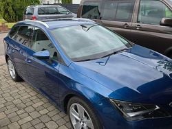 Blau Gebraucht 2016 Seat Leon ST FR Kombi | 11.900 € (Guter Preis)