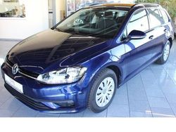 Blau metallic Gebraucht 2017 VW Golf VII Kombi | 14.222 € (Guter Preis)