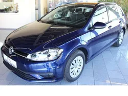 Blau metallic Gebraucht 2017 VW Golf VII Kombi | 14.222 € (Guter Preis)