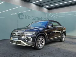 Schwarz Gebraucht 2024 VW T-Roc Cabriolet Cabrio | 33.949 € (Fairer Preis)