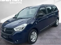 Blau Gebraucht 2021 Dacia Lodgy Comfort Van / Kleinbus | 12.990 € (Superpreis)