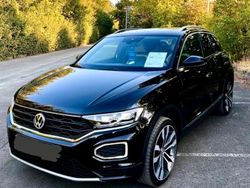 Schwarz Gebraucht 2019 VW T-Roc Sportline SUV | 21.000 € (Teuer)