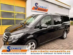 Obsidianschwarz Gebraucht 2015 Mercedes V220 Edition Van / Kleinbus | 24.950 € (Superpreis)