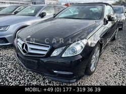 Schwarz Gebraucht 2012 Mercedes E200 AMG Cabrio | 14.900 € (Fairer Preis)