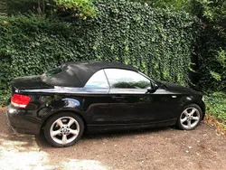 Schwarz Gebraucht 2012 BMW 118 Cabriolet Cabrio | 7.900 € (Guter Preis)