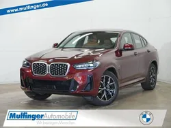 Aventurinrot Gebraucht 2024 BMW X4 M Sport SUV | 60.900 € (Fairer Preis)