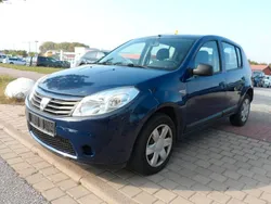 Blau Gebraucht 2008 Dacia Sandero Ambiance Kleinwagen | 3.490 € (Teuer)