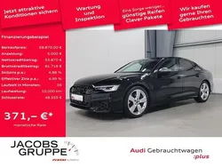 Brillantschwarz Gebraucht 2024 Audi S6 Basis Limousine | 58.870 € (Guter Preis)