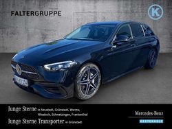 Schwarz Gebraucht 2024 Mercedes C200 AMG Kombi | 48.770 €