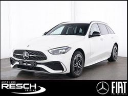 Weiß Gebraucht 2024 Mercedes C300e AMG Limousine | 43.900 € (Fairer Preis)