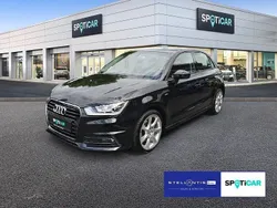 Schwarz Gebraucht 2017 Audi A1 Sportback S-Line Kleinwagen | 15.980 € (Etwas zu teuer)