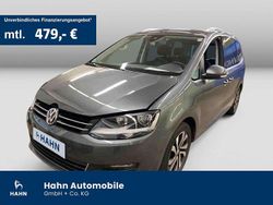 Indiumgrau metallic Gebraucht 2021 VW Sharan Active Van / Kleinbus | 29.930 € (Guter Preis)