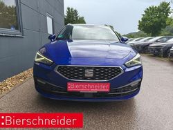 Blau Gebraucht 2021 Seat Leon XCELLENCE Kombi | 18.490 € (Fairer Preis)
