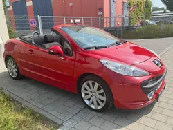 Rot Gebraucht 2008 Peugeot 207 Sport Cabrio | 2.400 € (Fairer Preis)