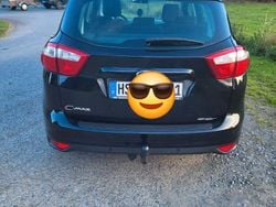 Schwarz Gebraucht 2014 Ford C-MAX Titanium Van / Kleinbus | 3.600 € (Guter Preis)