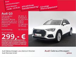 Ibisweiß Gebraucht 2021 Audi Q3 Design SUV | 28.403 € (Fairer Preis)