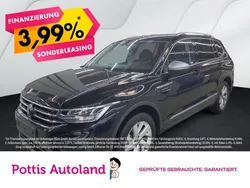 Schwarz Gebraucht 2024 VW Tiguan Allspace Life SUV | 34.977 € (Superpreis)