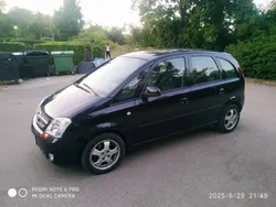 Schwarz Gebraucht 2003 Opel Meriva Van / Kleinbus | 1.900 € (Fairer Preis)