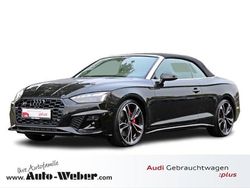 Mythosschwarz metallic Gebraucht 2024 Audi S5 Cabriolet Ambiente Cabrio | 68.580 €