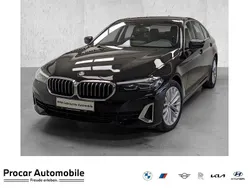 Schwarz Gebraucht 2022 BMW 530 Sport Line Limousine | 38.480 € (Guter Preis)