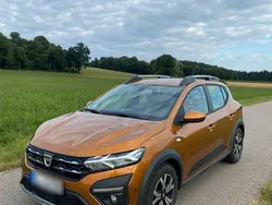 Andere außenfarben Gebraucht 2021 Dacia Sandero Stepway Kleinwagen | 10.300 € (Superpreis)