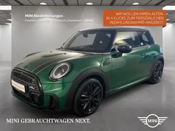 Grün Gebraucht 2021 Mini Cooper Kleinwagen | 21.990 €