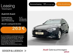 Mythosschwarz metallic Gebraucht 2024 Audi A4 Advanced Kombi | 37.349 € (Fairer Preis)