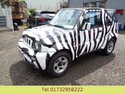 Schwarz Gebraucht 2007 Suzuki Jimny Limited SUV | 10.999 € (Teuer)