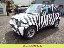 Schwarz Gebraucht 2007 Suzuki Jimny Limited SUV | 11.999 € (Teuer)