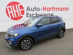 Reef blue (metallic) Gebraucht 2022 VW T-Cross Active SUV | 22.980 € (Fairer Preis)