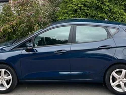 Blau Gebraucht 2018 Ford Fiesta Trend Kleinwagen | 7.899 € (Fairer Preis)