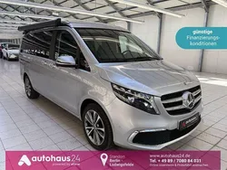 Silber Gebraucht 2024 Mercedes V300 Marco Polo Van / Kleinbus | 71.970 € (Superpreis)