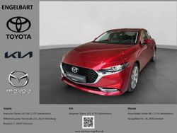 Soul red crystal m Gebraucht 2024 Mazda 3 Exclusive-Line Limousine | 30.995 € (Etwas zu teuer)