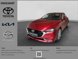 Soul red crystal m Gebraucht 2024 Mazda 3 Exclusive-Line Limousine | 32.495 € (Etwas zu teuer)