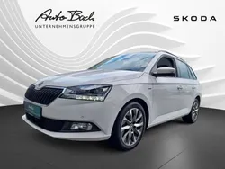 Weiß (candyweiss) Gebraucht 2021 Skoda Fabia Best of Kombi | 15.790 € (Etwas zu teuer)