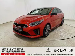 (rng) orange fusion met. Gebraucht 2021 Kia ProCeed Kleinwagen | 23.899 € (Guter Preis)