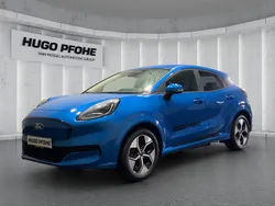 Digital aqua blue metallic Gebraucht 2025 Ford Puma Gen-E SUV | 36.600 €