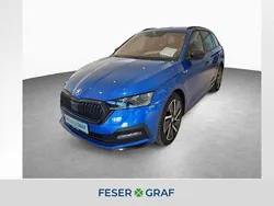 Raceblau Gebraucht 2023 Skoda Octavia SportLine Kombi | 27.850 € (Teuer)