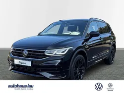 Schwarz Neu 2025 VW Tiguan Allspace R-line SUV | 62.420 €