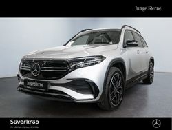 Silber iridiumsilber Gebraucht 2023 Mercedes EQB350 AMG SUV | 41.635 € (Etwas zu teuer)
