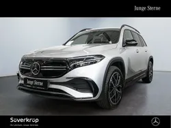 Silber iridiumsilber Gebraucht 2023 Mercedes EQB350 AMG SUV | 37.950 € (Guter Preis)
