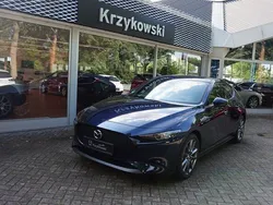 Mitternachtsblau Gebraucht 2021 Mazda 3 Limousine | 20.489 € (Fairer Preis)