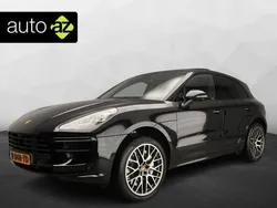 Schwarz Gebraucht 2020 Porsche Macan Turbo SUV | 63.000 € (Fairer Preis)