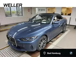 Arctic race blue (blau) Gebraucht 2022 BMW 420 Comfort Edition Cabrio | 37.490 € (Guter Preis)