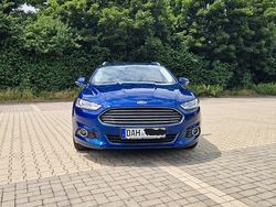 Blau Gebraucht 2018 Ford Mondeo Titanium Kombi | 18.499 € (Teuer)