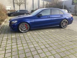Blau Gebraucht 2017 Mercedes C63 AMG AMG Limousine | 58.000 € (Teuer)