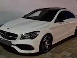 Weiß Gebraucht 2017 Mercedes CLA180 AMG line Limousine | 21.000 € (Fairer Preis)