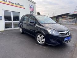 Schwarz Gebraucht 2011 Opel Zafira Design Edition Van / Kleinbus | 3.990 € (Guter Preis)